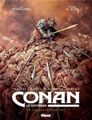 Une couverture de Conan le Cimmérien