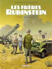 Une couverture des Frères Rubinstein