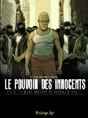 Une couverture des Enfants de Jessica