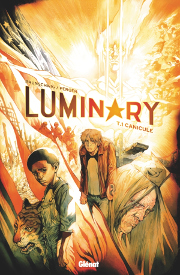Une couverture de Luminary