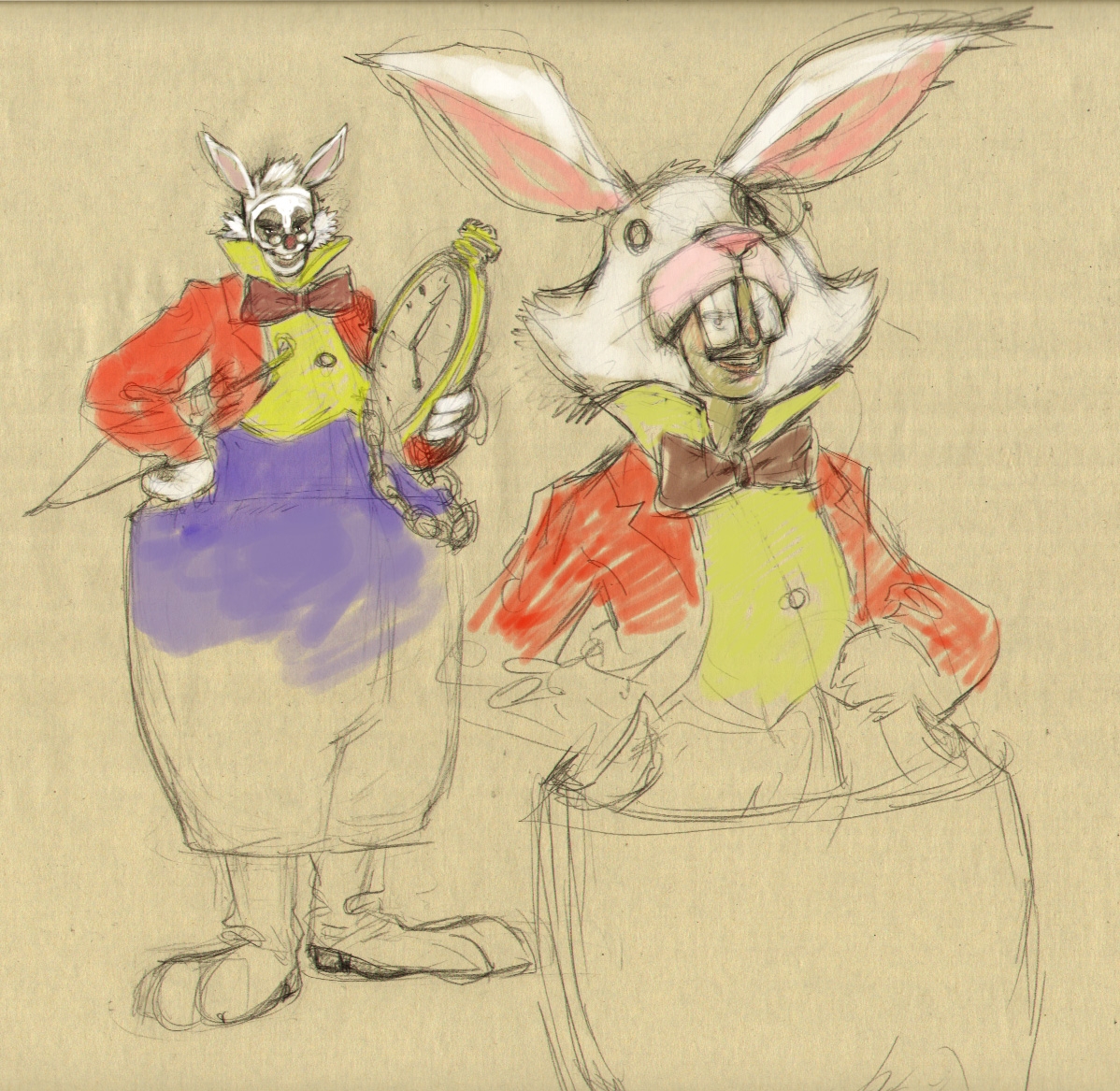 Croquis de Springy