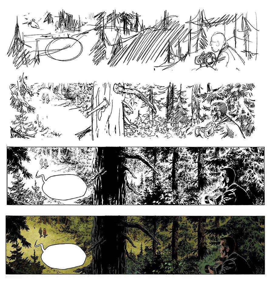 Planche de XII
