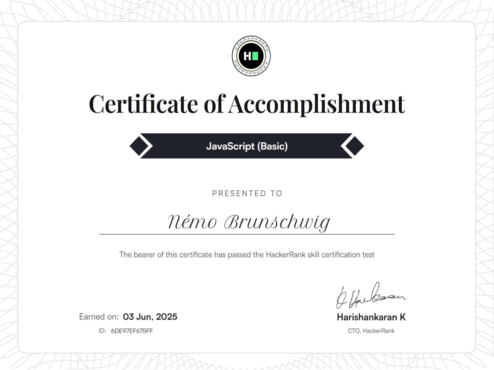 certif