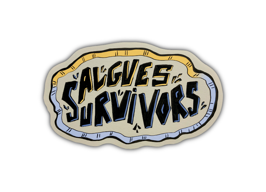cover image of Algues Survivor
