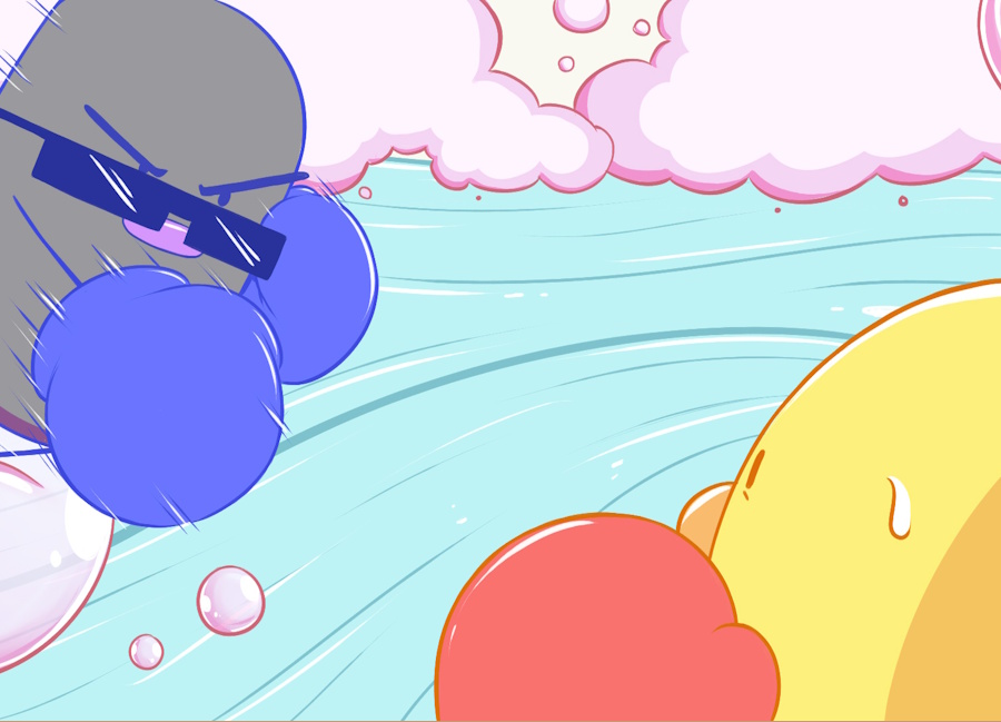 cover image of Super Smash Bubble